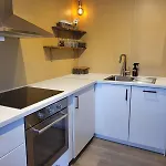 アパート Lyngen 5-beds With Dryingroom And Sauna-rental Oksvik