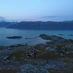 アパート Lyngen 5-beds With Dryingroom And Sauna-rental *