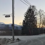 アパート Lyngen 5-beds With Dryingroom And Sauna-rental Oksvik