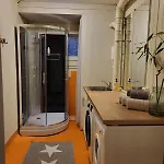 アパート Lyngen 5-beds With Dryingroom And Sauna-rental