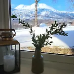 アパート Lyngen 5-beds With Dryingroom And Sauna-rental *