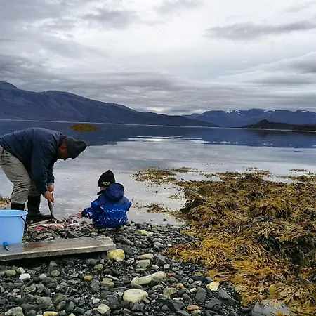 Apartament Lyngen 5-beds With Dryingroom And Sauna-rental *