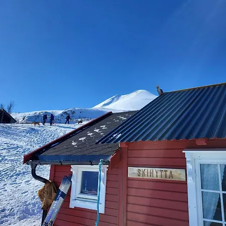 Apartament Lyngen 5-beds With Dryingroom And Sauna-rental Oksvik