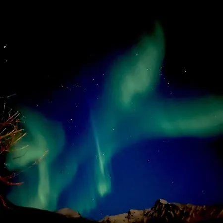 Lyngen 5-beds With Dryingroom And Sauna-rental Oksvik