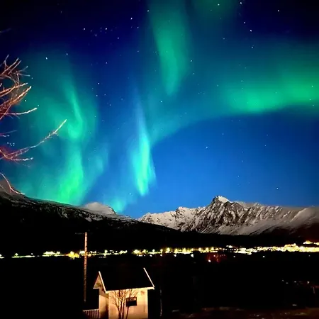 Lyngen 5-beds With Dryingroom And Sauna-rental