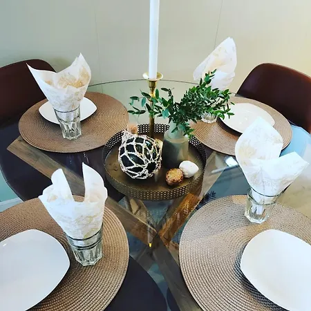 Lyngen 5-beds With Dryingroom And Sauna-rental Apartament