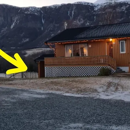 Lyngen 5-beds With Dryingroom And Sauna-rental Apartament *