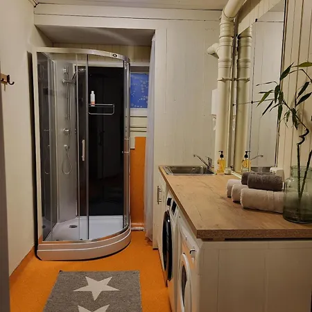 Apartament Lyngen 5-beds With Dryingroom And Sauna-rental