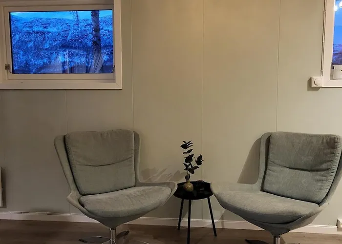 Lejlighed Lyngen 5-beds With Dryingroom And Sauna-rental Oksvik