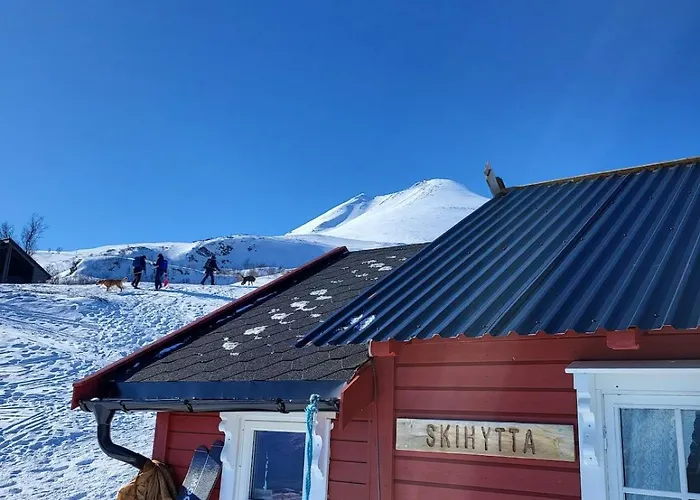 Lejlighed Lyngen 5-beds With Dryingroom And Sauna-rental Oksvik