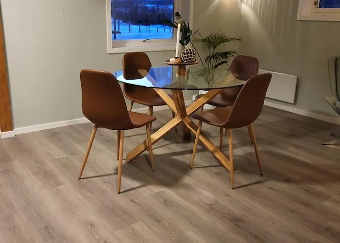 Lyngen 5-beds With Dryingroom And Sauna-rental *
