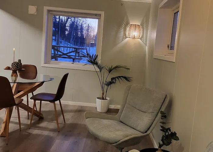 Lyngen 5-beds With Dryingroom And Sauna-rental Lejlighed