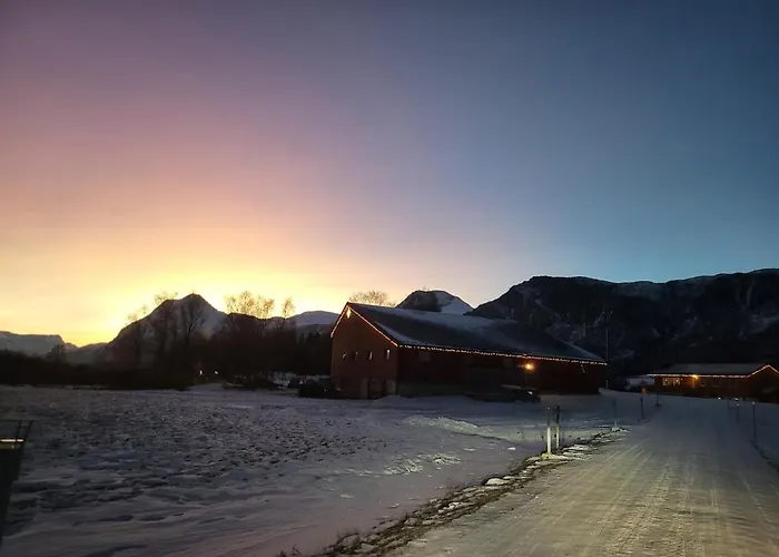 Lejlighed Lyngen 5-beds With Dryingroom And Sauna-rental