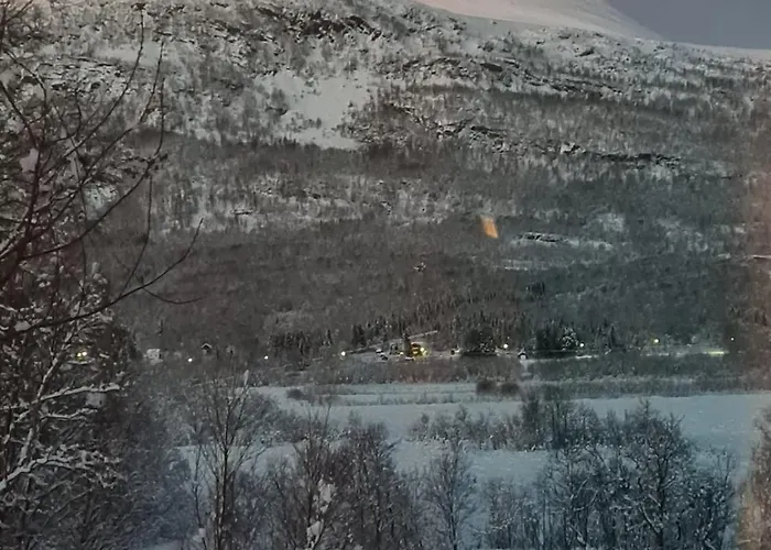 Lejlighed Lyngen 5-beds With Dryingroom And Sauna-rental *