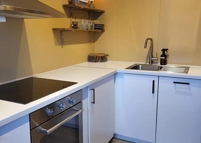 Lejlighed Lyngen 5-beds With Dryingroom And Sauna-rental Oksvik