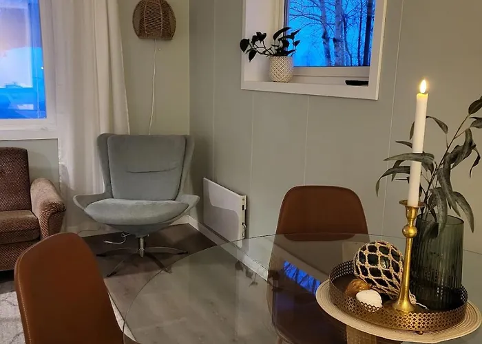 Lyngen 5-beds With Dryingroom And Sauna-rental Lejlighed