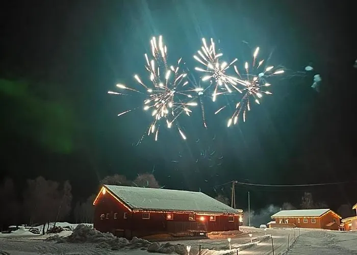 Lyngen 5-beds With Dryingroom And Sauna-rental Lejlighed Oksvik