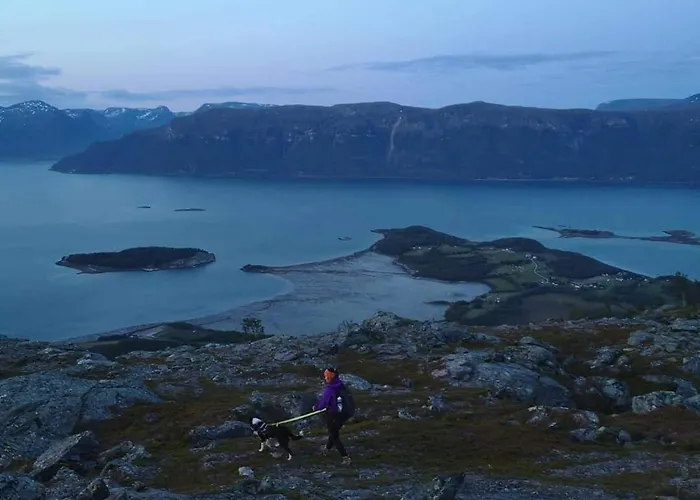 Lejlighed Lyngen 5-beds With Dryingroom And Sauna-rental *