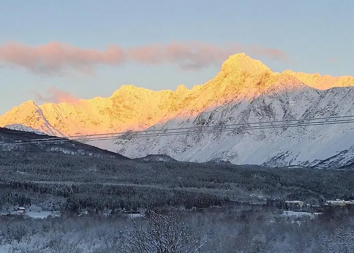 Lejlighed Lyngen 5-beds With Dryingroom And Sauna-rental Oksvik