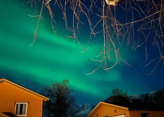 Lyngen 5-beds With Dryingroom And Sauna-rental *