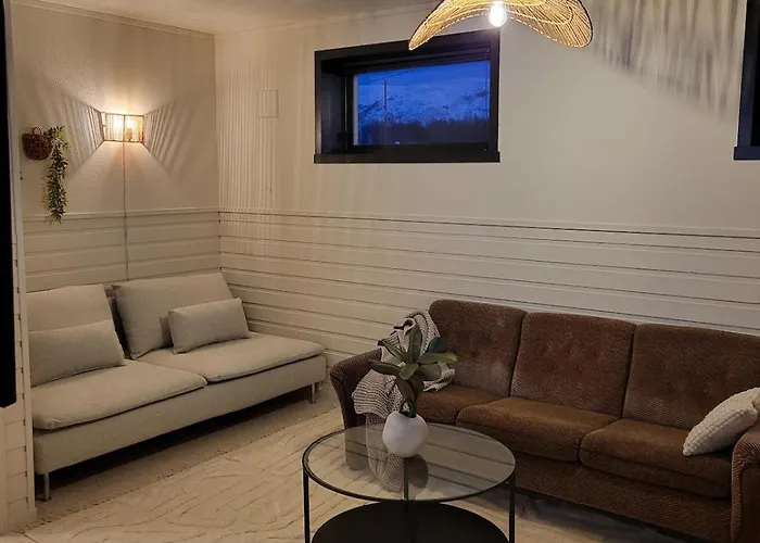 Lejlighed Lyngen 5-beds With Dryingroom And Sauna-rental