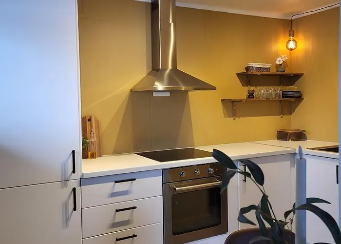 Lejlighed Lyngen 5-beds With Dryingroom And Sauna-rental Oksvik