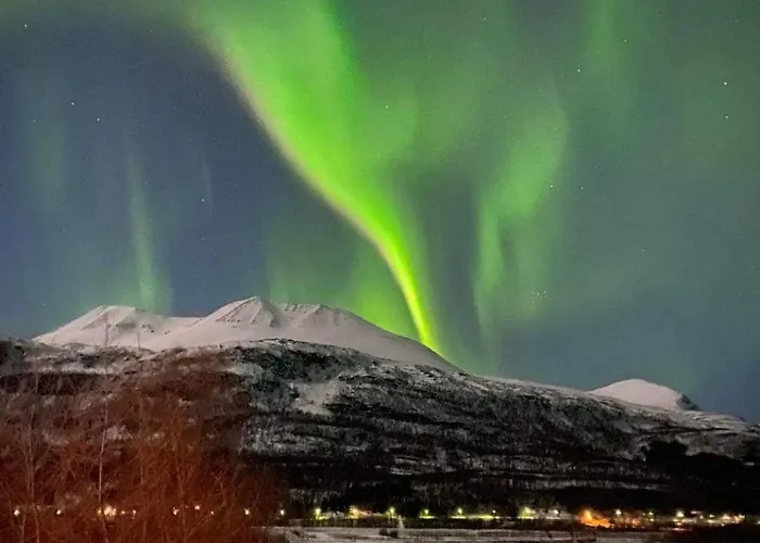 Lyngen 5-beds With Dryingroom And Sauna-rental Oksvik