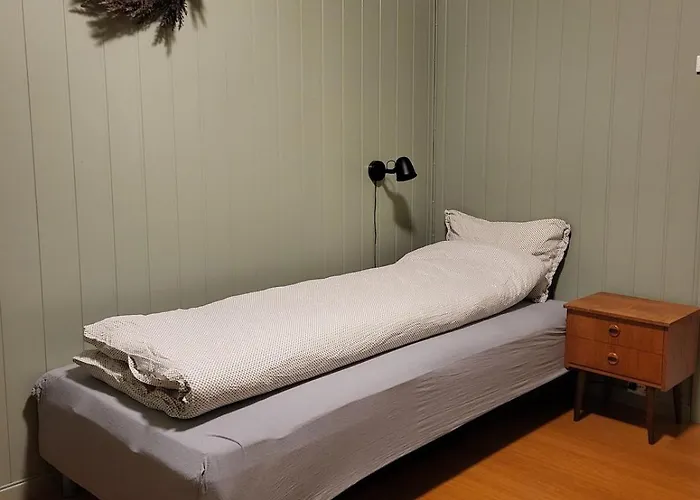 Lyngen 5-beds With Dryingroom And Sauna-rental Lejlighed *