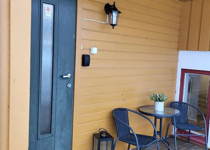 Lejlighed Lyngen 5-beds With Dryingroom And Sauna-rental Oksvik