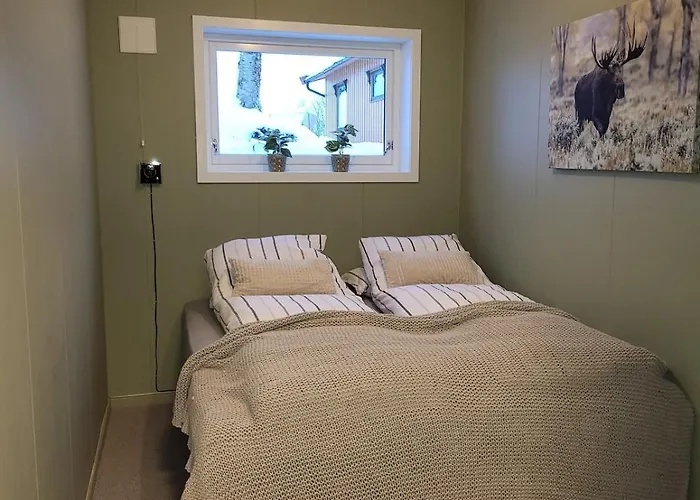 Lyngen 5-beds With Dryingroom And Sauna-rental *