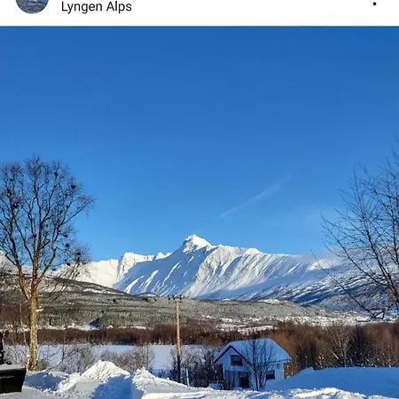 Apartment Lyngen 5-beds With Dryingroom And Sauna-rental *
