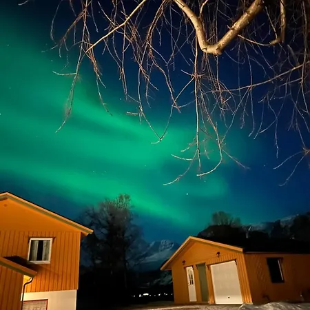 Lyngen 5-beds With Dryingroom And Sauna-rental *